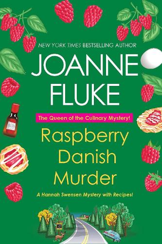 Паперова книга «Raspberry Danish Murder», автор Джоанна Флюк - фото №1