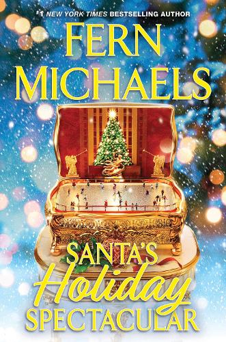 Паперова книга «Santa's Holiday Spectacular», автор Ферн Майклз - фото №1