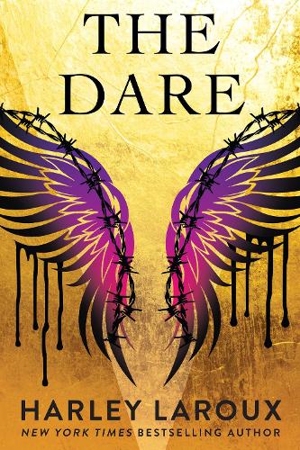 Паперова книга «The Dare», автор Гарлі Лару - фото №1