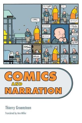 Бумажная книга «Comics and Narration», автор Тьерри Гроенстин - фото №1