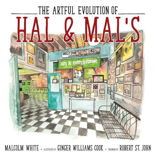 Бумажная книга «The Artful Evolution of Hal & Mal’s», автор Малкольм Уайт - фото №1