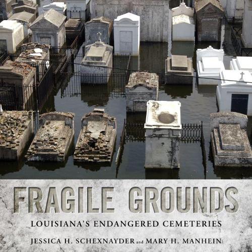 Паперова книга «Fragile Grounds: Louisiana's Endangered Cemeteries», авторів Джессіка Х. Шекснайдер, Мері Х. Манхейн - фото №1