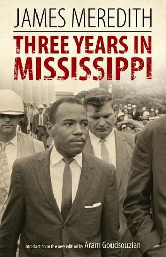 Бумажная книга «Three Years in Mississippi», автор Джеймс Мередит - фото №1