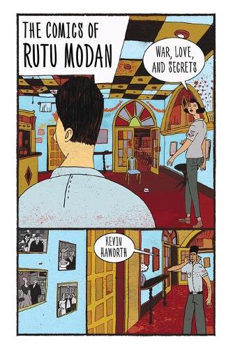 Бумажная книга «The Comics of Rutu Modan: War, Love, and Secrets», автор Кевин Хаворт - фото №1