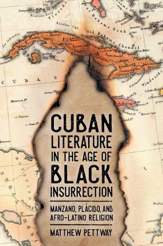 Бумажная книга «Cuban Literature in the Age of Black Insurrection: Manzano, Plácido, and Afro-Latino Religion», автор Мэтью Петтвей - фото №1