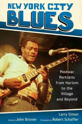 Бумажная книга «New York City Blues: Postwar Portraits from Harlem to the Village and Beyond», автор Ларри Саймон - фото №1