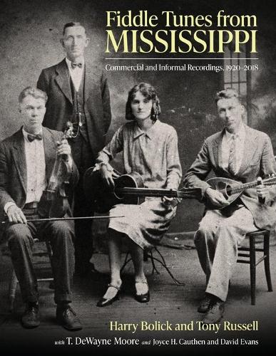 Бумажная книга «Fiddle Tunes from Mississippi: Commercial and Informal Recordings, 1920-2018», автор Гарри Болик - фото №1