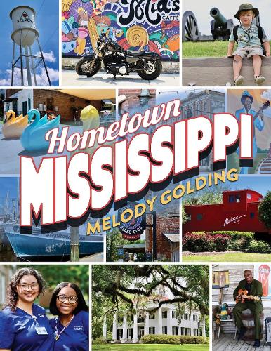 Бумажная книга «Hometown Mississippi», автор Мелоди Голдинг - фото №1