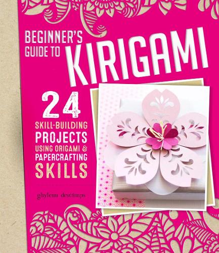 Бумажная книга «Origami + Papercrafting = Kirigami: 24 Skill-Building Projects for the Absolute Beginner», автор Гиленн Дескампс - фото №1