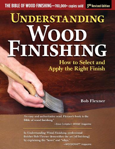 Паперова книга «Understanding Wood Finishing, 3rd Revised Edition: How to Select and Apply the Right Finish», автор Боб Флекснер - фото №1