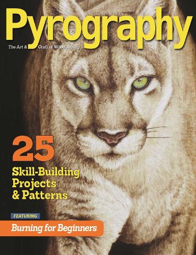 Бумажная книга «Pyrography (Bookazine): 25 Skill-Building Projects & Patterns featuring Burning for Beginners», автор Редакторы "Pyrography Magazine" - фото №1