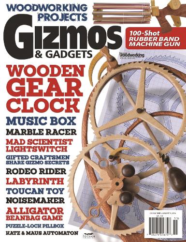 Бумажная книга «Gizmos Volume 3», автор Редакторы Scroll Saw Woodworking & Crafts - фото №1