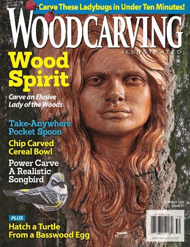 Бумажная книга «Woodcarving Illustrated Issue 91 Summer 2020», автор Редакторы Woodcarving Illustrated - фото №1