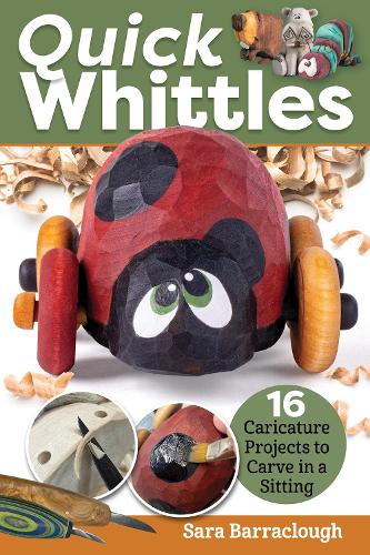 [object Object] «Quick Whittles: 16 Caricature Projects to Carve in a Sitting», автор Сара Барраклаф - фото №1