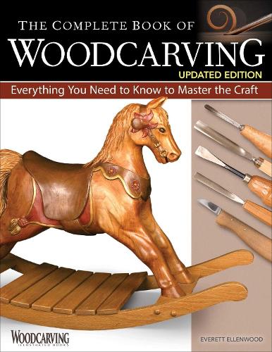Паперова книга «The Complete Book of Woodcarving, Updated Edition: Everything You Need to Know to Master the Craft», автор Еверетт Елленвуд - фото №1