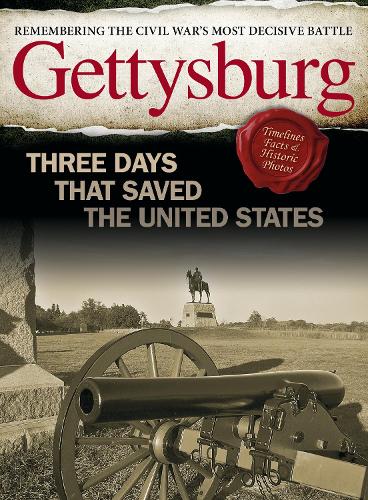 Паперова книга «Gettysburg: Three Days That Saved the United States», автор Бен Нуссбаум - фото №1