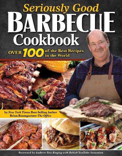 Паперова книга «Seriously Good Barbecue Cookbook: Over 100 of the Best Recipes in the World» - фото №1