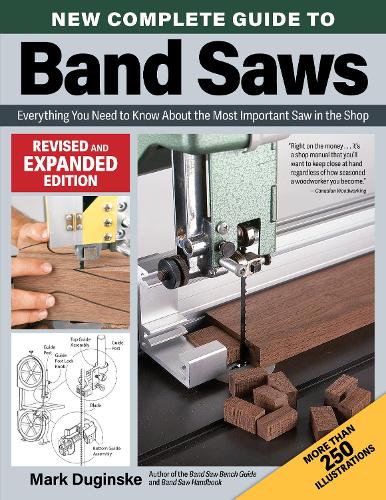 Бумажная книга «New Complete Guide to Band Saws, Revised and Expanded Edition: Everything You Need to Know About the Most Important Saw in the Shop», автор Марк Дугинске - фото №1