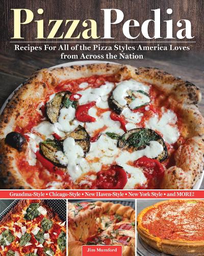 Бумажная книга «PizzaPedia: Favorite Recipes from across America», автор Джим Мамфорд - фото №1
