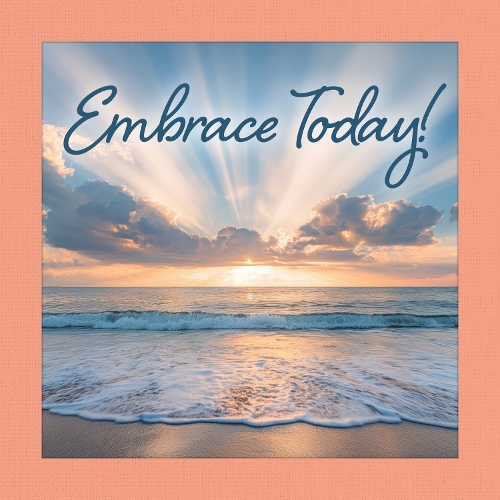 Бумажная книга «Embrace Today !», автор Грейс Петерсон - фото №1
