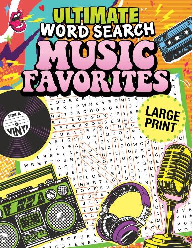 Бумажная книга «Ultimate Word Search Music Favorites», автор Редакторы Fox Chapel Publishing - фото №1