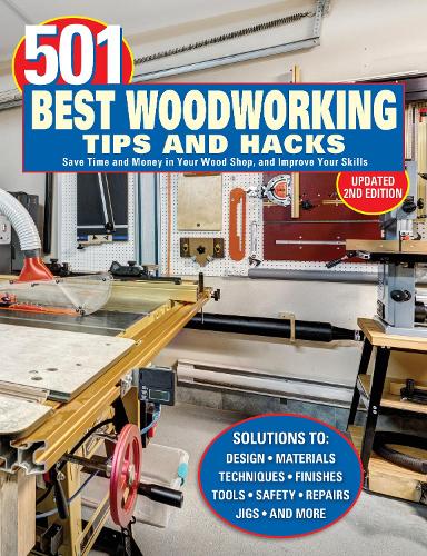 Бумажная книга «501 Best Woodworking Tips and Hacks: Save Time and Money in Your Wood Shop, and Improve Your Skills», автор Роберт Сеттич - фото №1