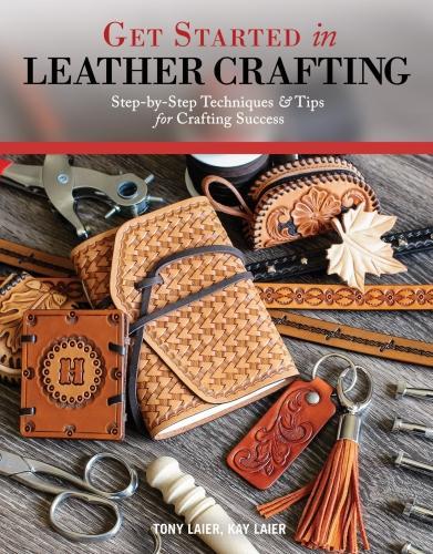 [object Object] «Get Started in Leather Crafting», автор Кейт Лайєр - фото №1