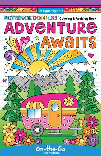 [object Object] «Notebook Doodles Adventure Awaits: Coloring and Activity Book», автор Джесс Волински - фото №1