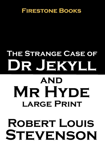 Бумажная книга «Jekyll and Hyde: Large Print», автор Роберт Льюис Стивенсон - фото №1