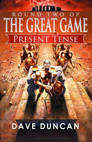Бумажная книга «Present Tense», автор Дэйв Дункан - фото №1