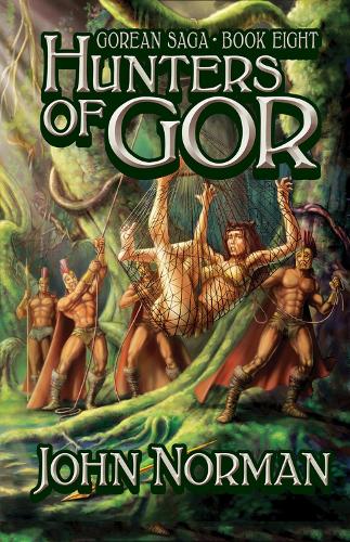 Бумажная книга «Hunters of Gor», автор Джон Норман - фото №1