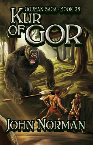 Бумажная книга «Kur of Gor», автор Джон Норман - фото №1