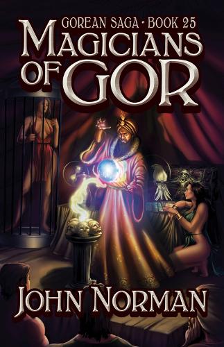 Бумажная книга «Magicians of Gor», автор Джон Норман - фото №1