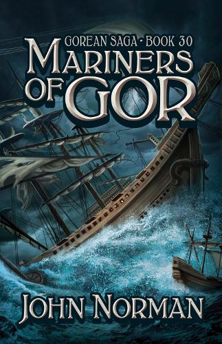 Бумажная книга «Mariners of Gor», автор Джон Норман - фото №1