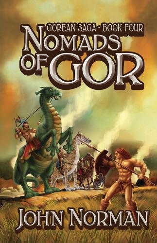 Бумажная книга «Nomads of Gor», автор Джон Норман - фото №1