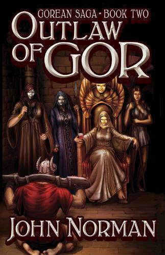 Бумажная книга «Outlaw of Gor», автор Джон Норман - фото №1