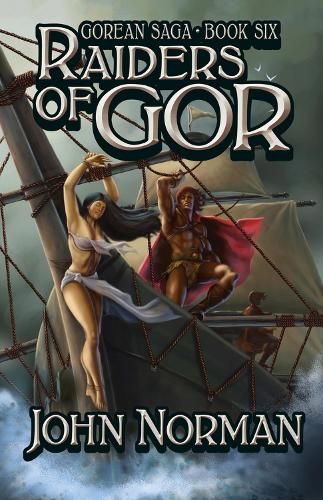 Бумажная книга «Raiders of Gor», автор Джон Норман - фото №1