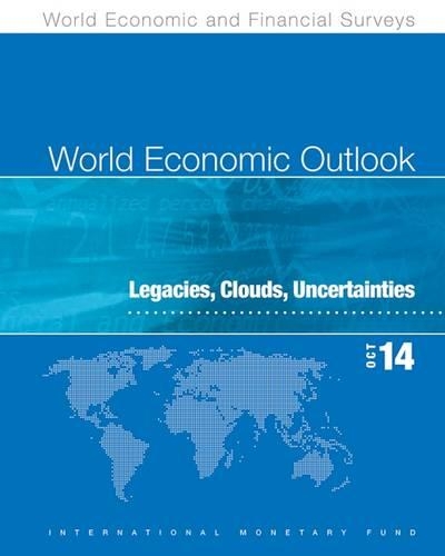 Бумажная книга «World economic outlook: October 2014, legacies, clouds, uncertainties», автор Международный Валютный Фонд - фото №1