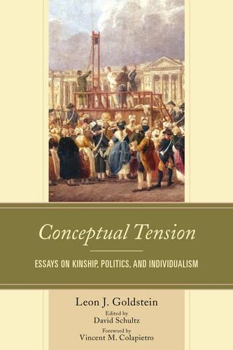 Паперова книга «Conceptual Tension: Essays on Kinship, Politics, and Individualism», автор Леон Дж. Гольдштейн - фото №1