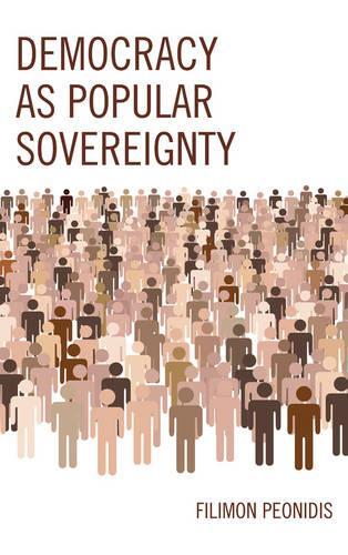 Паперова книга «Democracy as Popular Sovereignty», автор Філімон Пеонідіс - фото №1