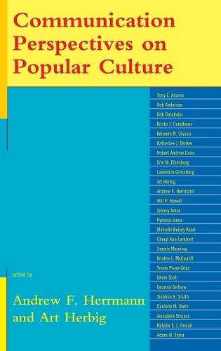 Паперова книга «Communication Perspectives on Popular Culture», авторів Ендрю Ф. Геррманн, Арт Гербіг - фото №1