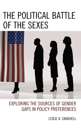 Паперова книга «The Political Battle of the Sexes: Exploring the Sources of Gender Gaps in Policy Preferences», автор Леслі А. Когель - фото №1