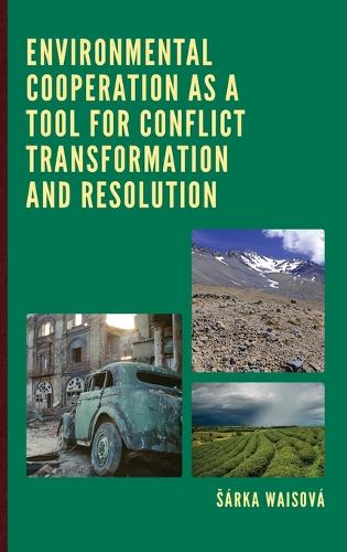 Бумажная книга «Environmental Cooperation as a Tool for Conflict Transformation and Resolution», автор Шарка Вайсова - фото №1