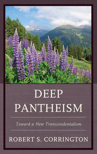 Паперова книга «Deep Pantheism: Toward a New Transcendentalism», автор Роберт С. Коррінгтон - фото №1