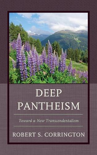 Бумажная книга «Deep Pantheism: Toward a New Transcendentalism», автор Роберт С. Коррингтон - фото №1