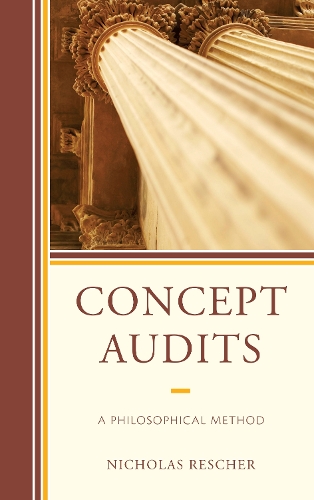 Бумажная книга «Concept Audits: A Philosophical Method», автор Николас Решер - фото №1