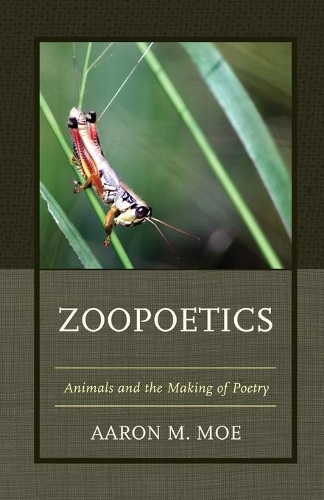 Бумажная книга «Zoopoetics: Animals and the Making of Poetry», автор Аарон М. Мо - фото №1