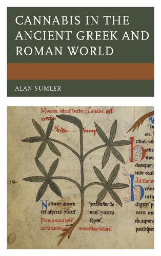 Паперова книга «Cannabis in the Ancient Greek and Roman World», автор Алан Самлер - фото №1