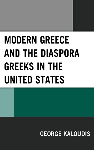 Бумажная книга «Modern Greece and the Diaspora Greeks in the United States», автор Джордж Калудис - фото №1