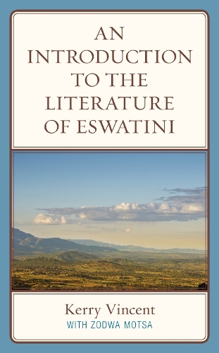 Паперова книга «An Introduction to the Literature of eSwatini», автор Керрі Вінсент - фото №1